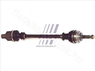 Féltengely RENAULT KANGOO 98> jobb 1.2/1.4/1.6 [+]ABS=26 - CLIO, KANGOO - FT27166, 391004165R -  - Fastoriginal Utángyártott új 391004165R